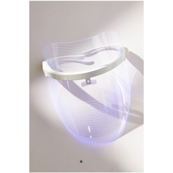 SLNY How To Glow LED Light Therapy Mask Anti Aging Acne Redness - Picture 1 of 8